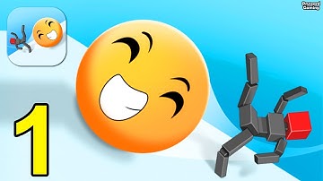 Bullet Smile Ragdoll - Gameplay Walkthrough Part 1All Levels Mr Bullet Ball - Android Gameplay #1