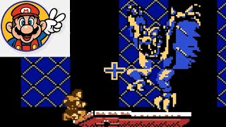 Castlevania Challenge (NES) │ Finishing the game │ No continues and no meat