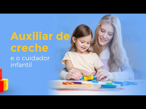 Auxiliar de creche