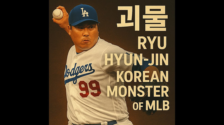 괴물의 탄생 류현진, 코리안 몬스터의 여정 #류현진 #코리안몬스터 #MLB #KBO #FacesOfTime #야구레전드