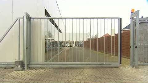 Commercial Sliding Gates - Tod Security