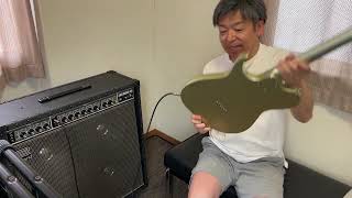 TEJ STD 19 EMG カスタム ハードケース リペア済み　布袋寅泰 布袋寅泰モデル MAINを追い求めて】手に入るもので”MAIN”に