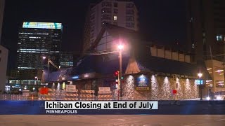 Ichiban To Close Downtown Mpls. Location