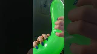 Nail Popping Balloons In The Car