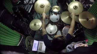 FLOW - Sign(Naruto Shippuden Op 6) drum covered by SenHei@ToNick