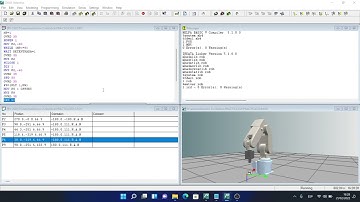 MITSUBISHI RV-2AJ / RV-2FD / PRÁCTICAS CIROS ROBOTICS - PALETIZADOR ZIG ZAG