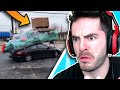 Strapping A House To A Car (Idiots In Cars #24)