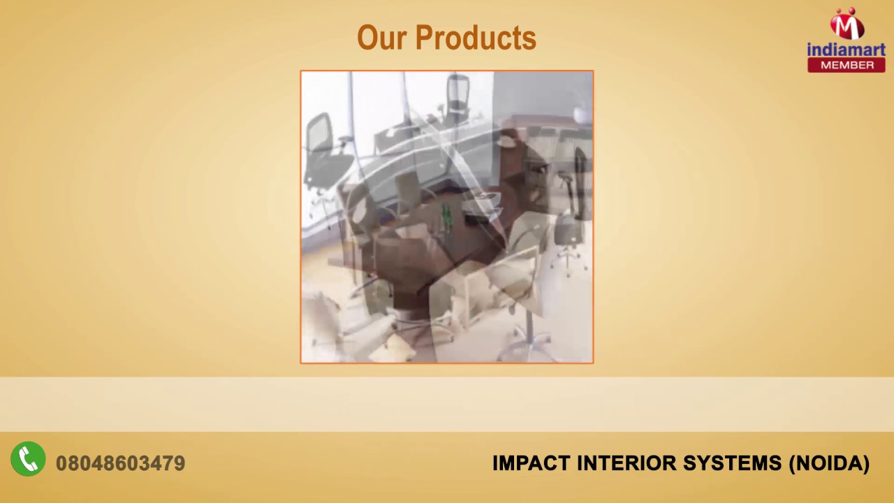 Modular Furniture By Impact Interior Systems Noida