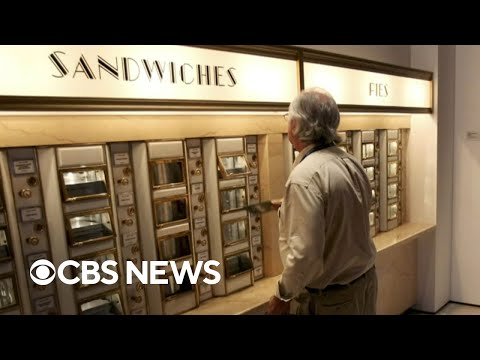 Automats making a return to American dining