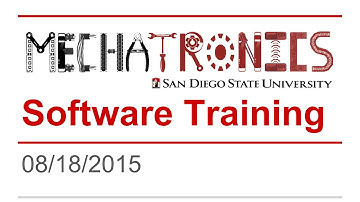Control System Crash Course Part 1: Overview