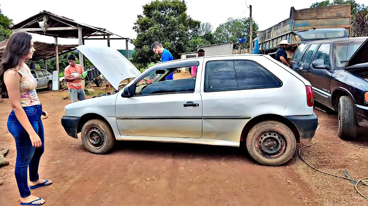 Troquei meu carro de passeio em uma gua e dois Carros !