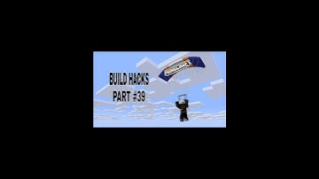 BUILD HACKS 🔥🔥🥵🥶 | MINECRAFT | PART #39 | #shorts #minecraft |