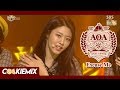 AOA - Excuse Me 교차편집(Stage Mix)