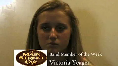 Main Street Cafe's Band Member of the Week - Victo...