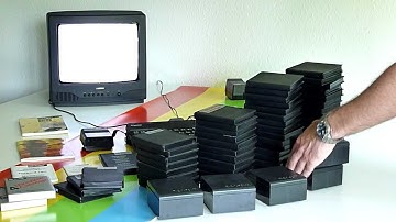 The Sinclair Microdrive Nightmare - episode 3, dozens or even hundreds of cartridges bad?