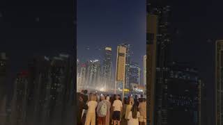 Dubai’s Dancing Fountain #fyp #fypシ #dubai #fountain