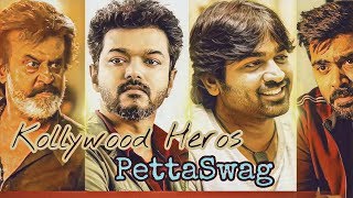 Petta Paraak - All Star Mashup Video | Anirudh| Rajinikanth | Karthick subburaj HD