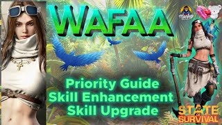 STATE OF SURVIVAL: GEN18 - WAFAA - UPGRADE GUIDE