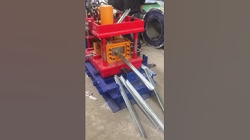 HY Small C purlin machine