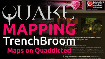 Quake Mapping: Maps on Quaddicted