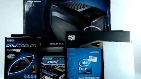 Intel Core i7 Gaming PC - Hardware Overview Video