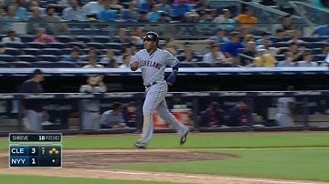 CLE@NYY: Brantley adds to lead with single to left