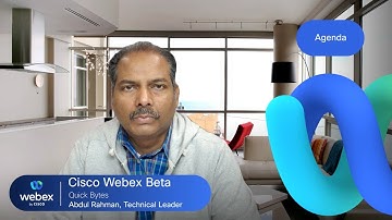 Webex Beta - Invite End Users to Beta Program