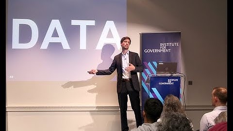 Data Bites #5: Getting things done with data in government