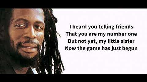 Thumbnail of Gregory Isaacs - Number One Lyrics