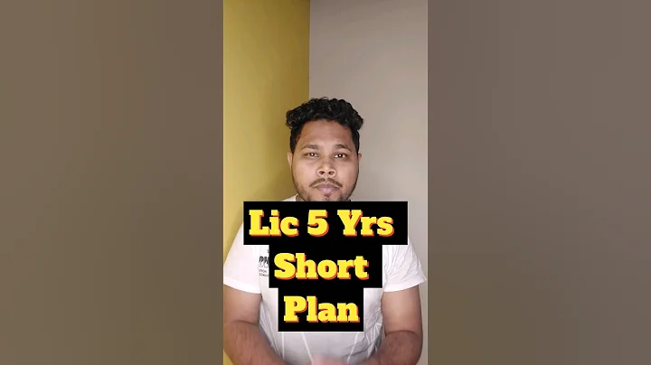 LIC 5 Years Short Term Plan #lic #shortterminvestment