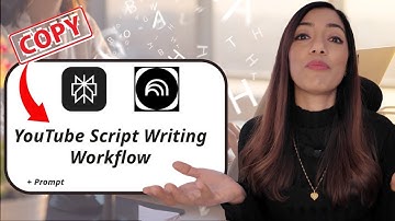 Boost Your YouTube Script Writing with AI: A Step-by-Step Guide