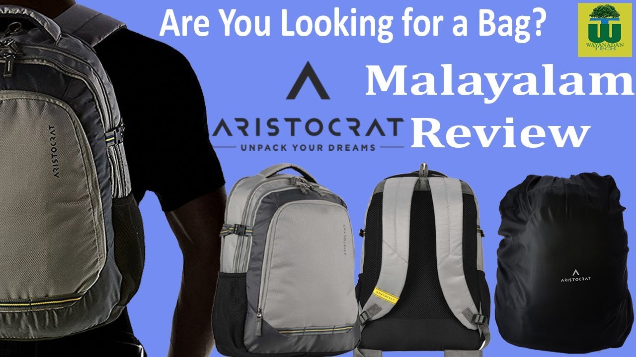 The Best bag under 1500Aristocrat Bag Review after 15 Days YouTube