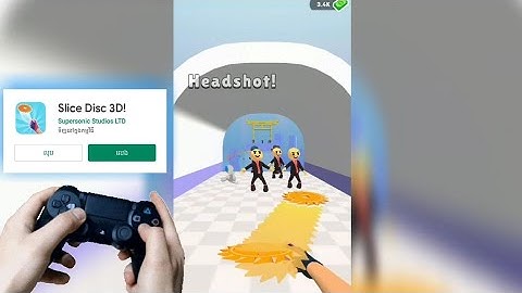 Slice Disc 3D - Gameplay Walkthrough Part 1 Level 1 - 20 (Android, iOS)