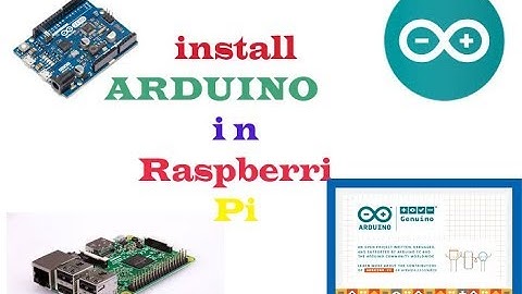 Install Arduino software in raspberry pi3