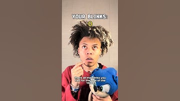 pov: everyone gets a certain amount of blinks..(PT.1❗️) #pov #tiktok #shorts