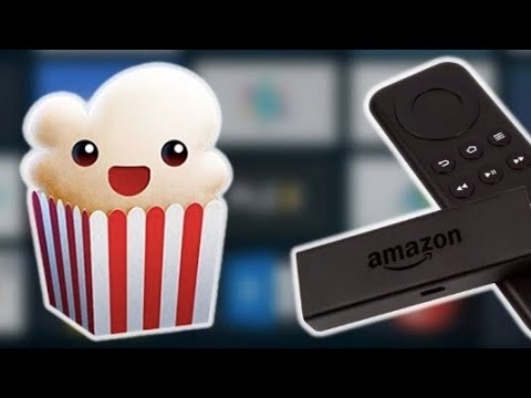 How to install popcorn time on fire stick