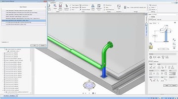 Aveva E3d-Support piping