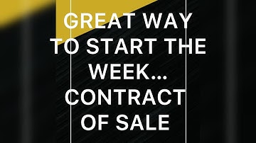 CONTRACT OF SALE- HOW TO BUY PROPERTIES IN INSTALLMENTS IN NIGERIA 