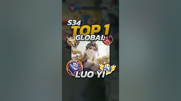85% Winrate Luo Yi S34 Build! Mobile Legends #mobilelegends #mlbb #gaming