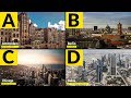 ABC Cities for Children - Learn Alphabet with World Cities for Toddlers & Kids