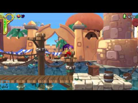 Gameplay Shantae Half-Genie Hero