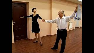 картинка: Венгерский бальный  Учебное видео  Гуральник В.М.