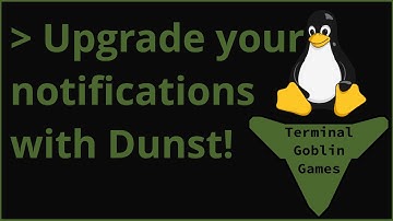 Upgrade your Linux notifications with Dunst!