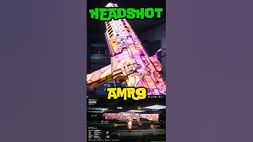 THIS *AMR9* BUILD GIVES YOU UNLIMTED HEADSHOTS IN MODERN WARFARE 3 | COD | MW3 #shorts #viralvideo