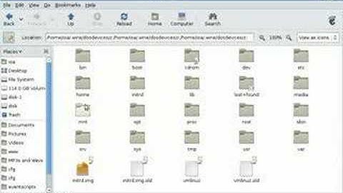 Infinite directories!
