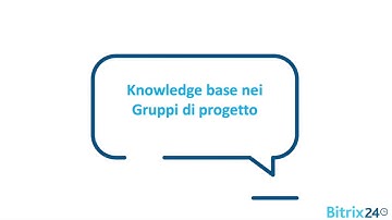 Bitrix24 | Knowledge base