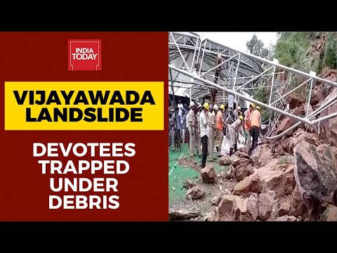 Andhra Pradesh: Landslide
