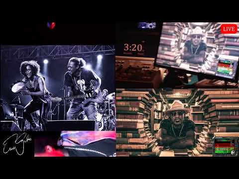 Eric Gales Blues Rock LIVE Podcast - OVERNIGHT ROTATION 05152019