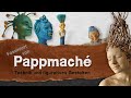 Fasziniert von pappmache  technik und figuratives gestalten  buchvorstellung