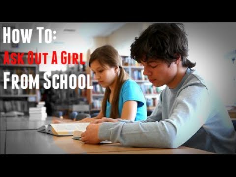How do you ask a girl out at school? in class front of everyone? with note? what? this video marni tells exactly to ...